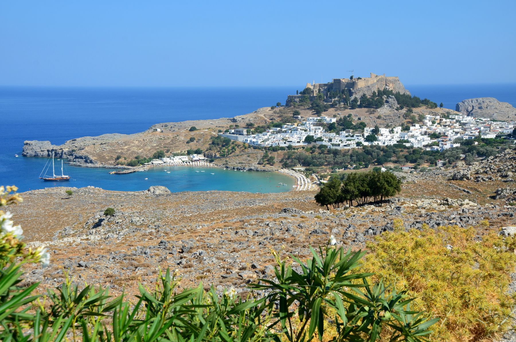 Lindos, Rhodes